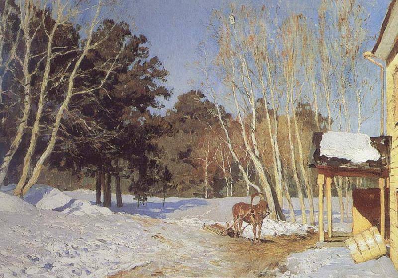 March, Isaac Levitan